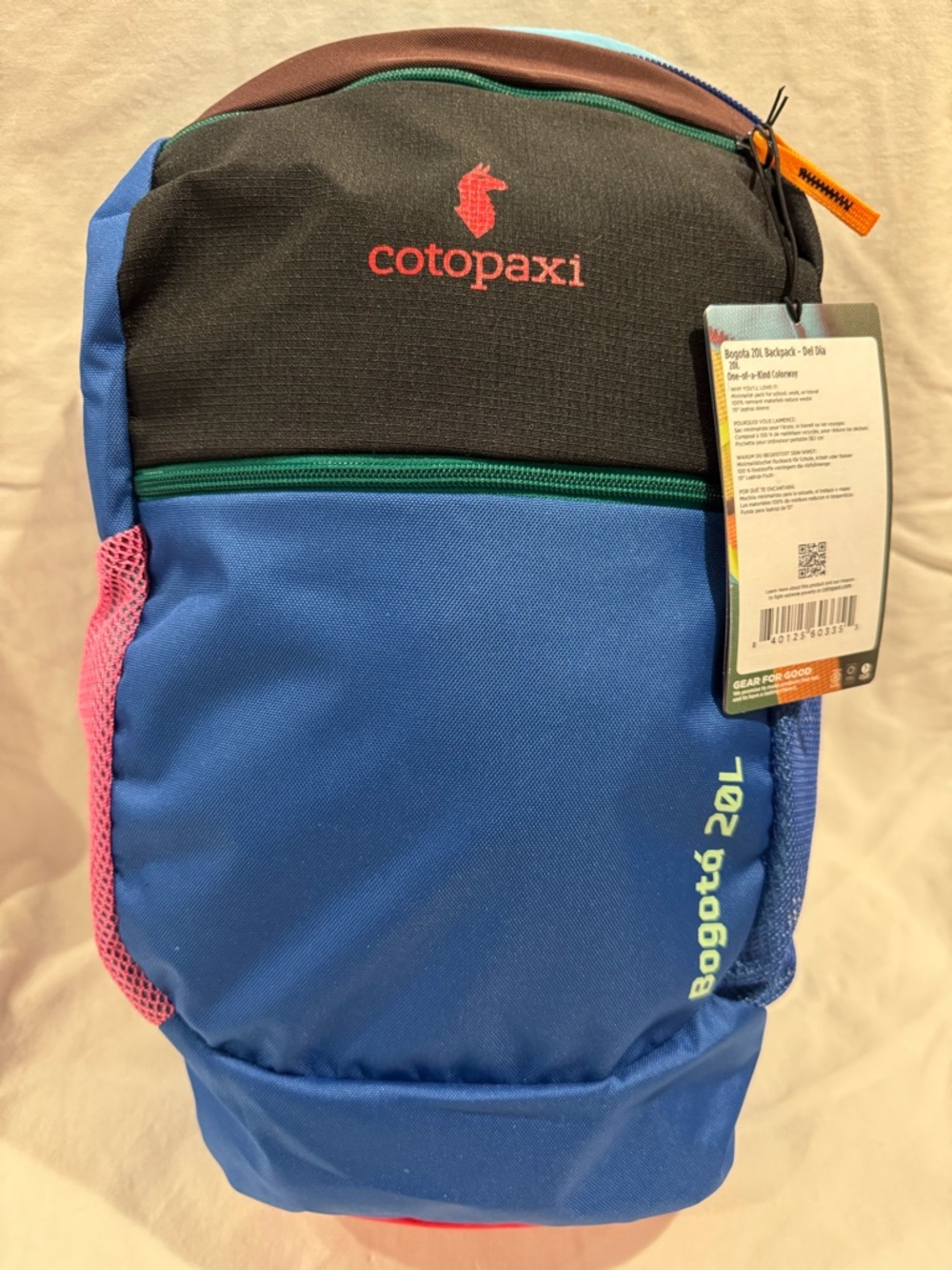 Cotopaxi Bogota 20L Del Dia multicolor daypack backpack NEW with tags